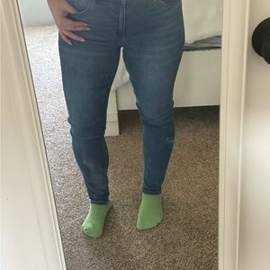 American Eagle high-rise jegging size 12 $15